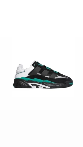 Adidas Niteball Black Sub Green Erkek Spor Ayakkabı ürün görseli 1