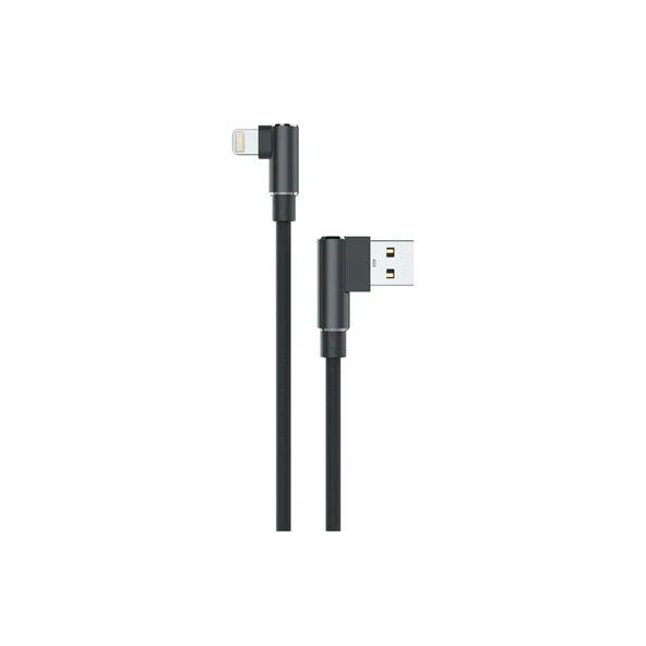 3 Metre Lightning Şarj Kablosu 3A Hızlı Şarj USB iPhone Data ve Şarj Kablosu ürün görseli 1
