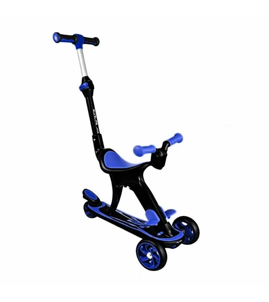 3+ Yaş Scooter 3 in 1 Yönlendirmeli - Resim 2