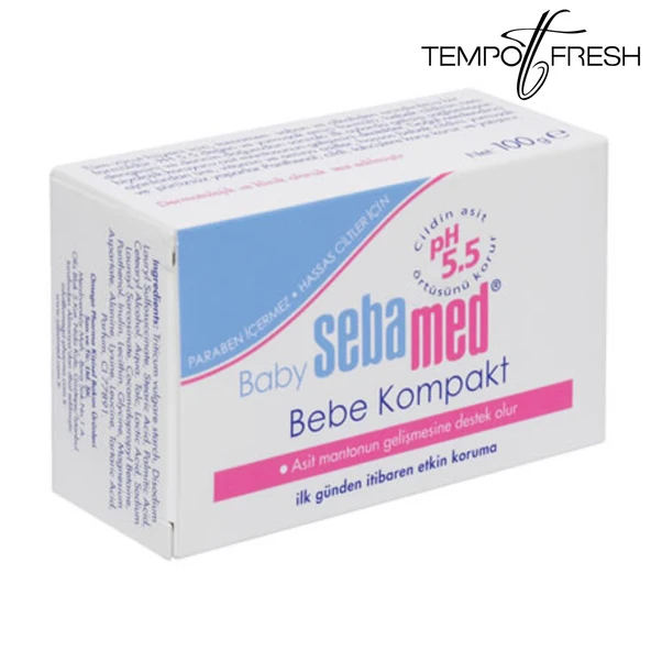 Sebamed Bebek Sabunu 100 gr. ürün görseli 1