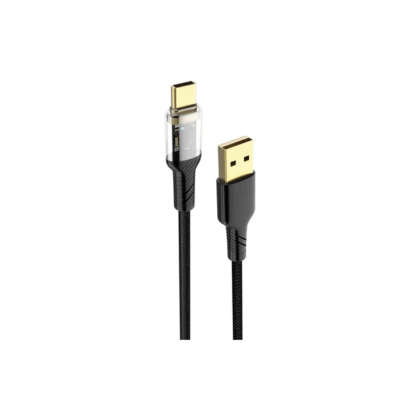 Type-C Şarj Kablosu 3.4A Hızlı Şarj USB Type-C Data ve Şarj Kablosu ürün görseli 1