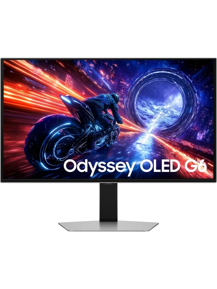 Samsung Odyssey OLED G6 G60SF LS27FG602SUXUF 27 0.03 ms 2K Pivot 500 Hz Oyuncu Monitörü ürün görseli 1