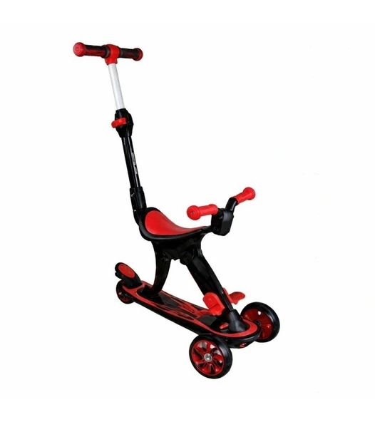 3+ Yaş Scooter 3 in 1 Yönlendirmeli ürün görseli 1