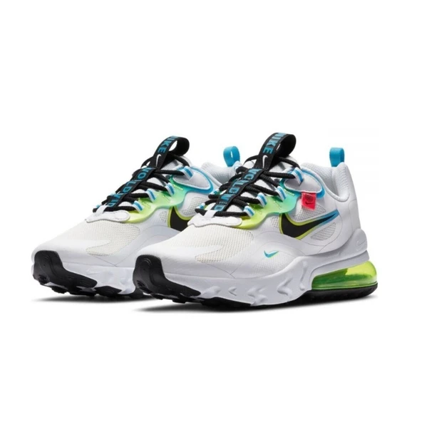 Nike Air Max 270 React Worldwide Pack White Spor Ayakkabı ürün görseli 1