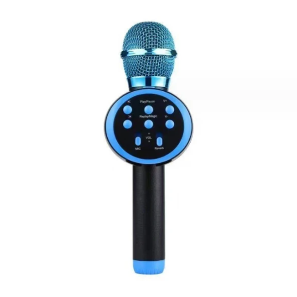 Kablosuz Karaoke Mikrofonu - Resim 5