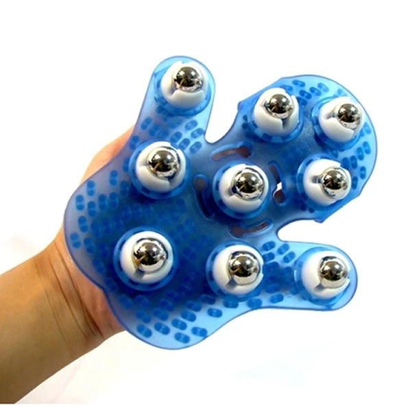 Masaj Eldiveni 9 Bilyeli Massage Glove - Resim 2