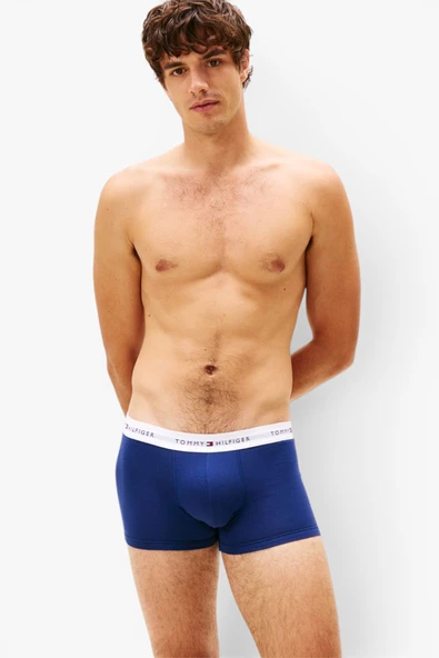 Tommy Hilfiger   3P TRUNK Erkek Sarı Boxer - UM0UM02761 ürün görseli 1