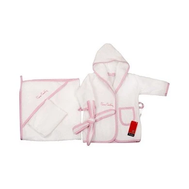 Pierre Cardin Bornoz Seti - Pembe ürün görseli 1