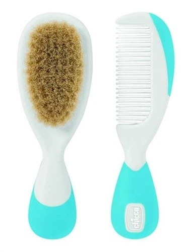 Chicco Tarak-Fırça Seti -Mavi 8003670862420 ürün görseli 1