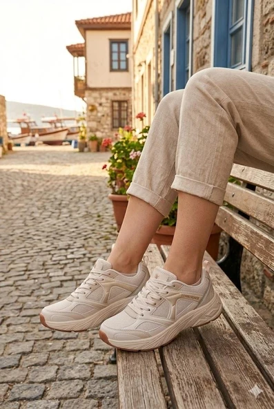 PTTAVM: Lumberjack Opıya Wmn 6FX Rahat Hafif Sneaker Kadın Spor