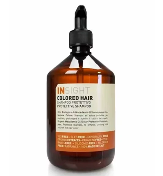 Insight Colored Hair Protective Boyalı Saçlar Şampuanı 400ml ürün görseli 1