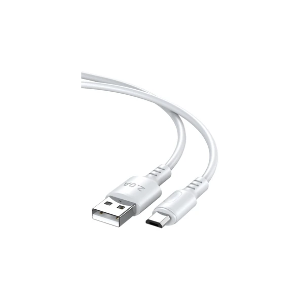Micro USB Şarj Kablosu 2A Data ve Şarj Kablosu Android Şarj Kablosu ürün görseli 1