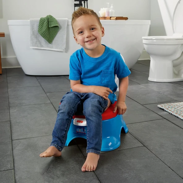 Fisher Price 3 in 1 Sesli Thomas ve Arkadaşları Eğitici Tuvalet HLV82 ürün görseli 1