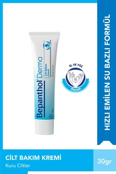 Bepanthol Cilt Bakım Kremi 30 gr - Resim 3