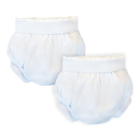 Sema Baby 2'li Lüks Alıştırma Külodu 10-15 kg - Beyaz ürün görseli 1