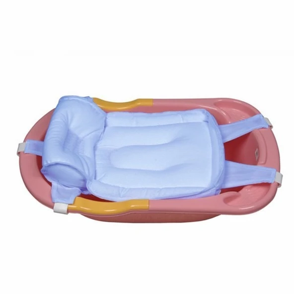Sema Baby Köpüklü Bebek Banyo Filesi - Mavi 8682476853056 ürün görseli 1