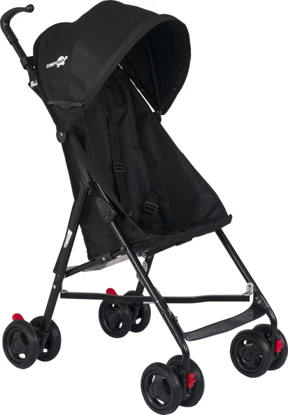 Comfymax Comfort II Baston Bebek Arabası - Siyah ürün görseli 1