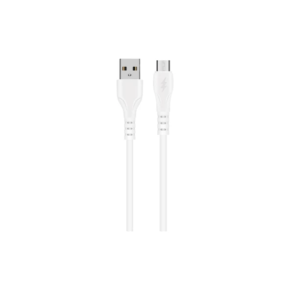 Micro USB Şarj Kablosu 3A Hızlı Şarj Data ve Şarj Kablosu ürün görseli 1