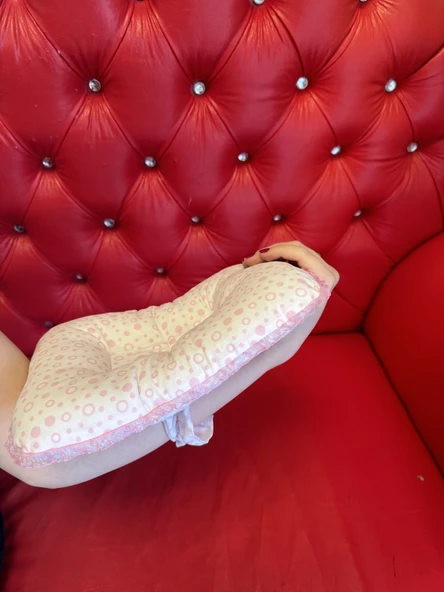 Sema Baby Sevi Emzirme Yastığı - Pembe ürün görseli 1