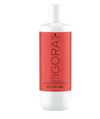 Igora Royal Developer 9% 30Vol Oksidan 1000ml ürün görseli 1