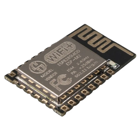 ESP8285-M2 Wifi Modülü 2.4Ghz Kablosuz Alıcı Verici Dahili PCB Antenli Haberleşme Kartı ürün görseli 1