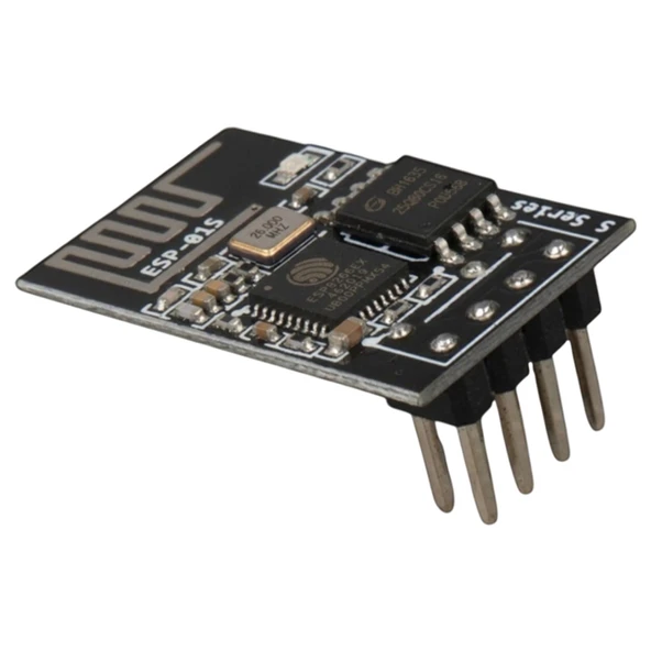 ESP-01S ESP8266 Wifi Seri Haberleşme Modülü Akıllı Ev Ve Iot Geliştirme Kartı ürün görseli 1