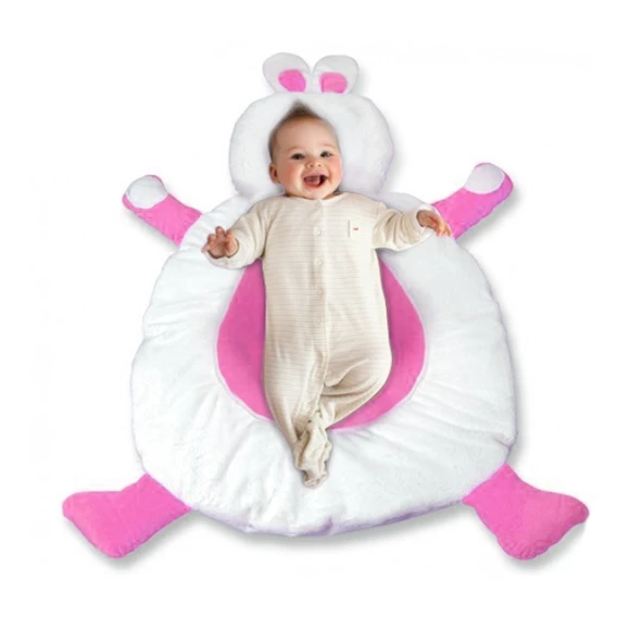 Sema Baby Sevi Sevimli Alt Açma Minderi - Pembe ürün görseli 1