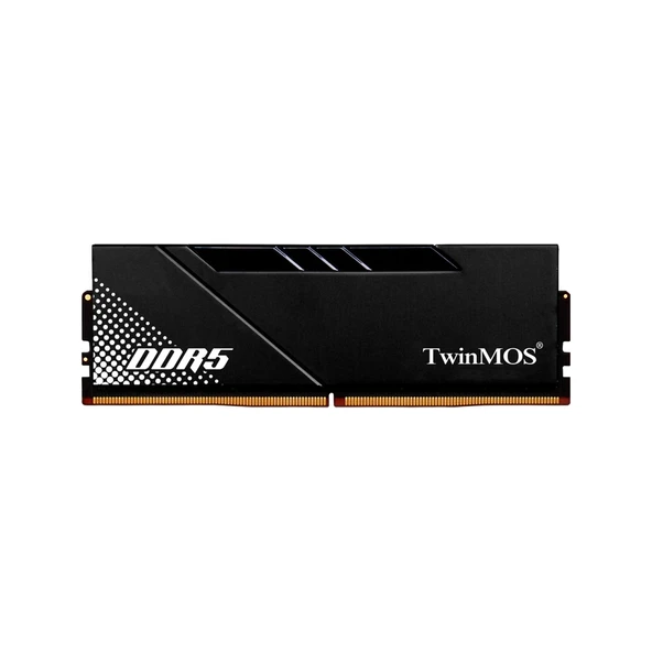TwinMos Ddr5 16GB 5600MHZ CL46 Desktop Ram Black Soğutuculu (TMD516GB5600U46B) ürün görseli 1