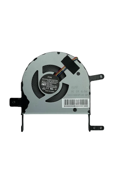 Asus ile Uyumlu VivoBook S510UN-BQ121, S510UN-BQ131T, S510UN-BQ133T Cpu Fan, İşlemci Fanı ürün görseli 1