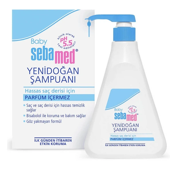 Sebamed Baby Yenidoğan Şampuanı 500 ml. ürün görseli 1
