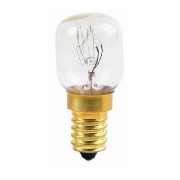 Sunny İle Uyumlu Ankastre Davlumbaz Buzdolabı Fırın 15 Watt Gün Işığı 300° Halojen Ampül 1 Adet ürün görseli 1