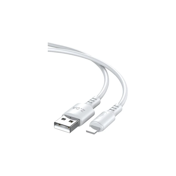Lightning Şarj Kablosu 2A iPhone Data ve Şarj Kablosu ürün görseli 1