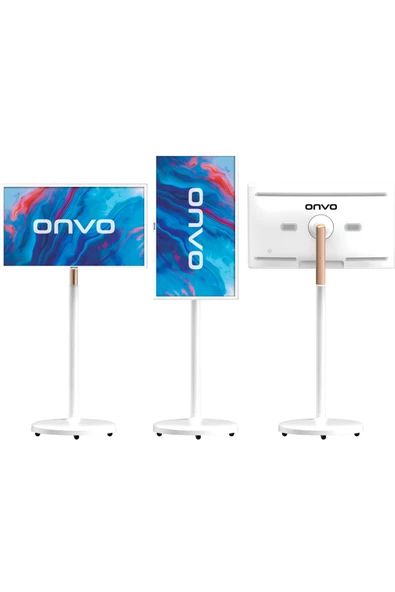 32OVM6500X 32'' 82 Ekran Slide&GoX Android 13 Smart LED Ekran ( Taşınabilir, Dokunmatik ) ürün görseli 1
