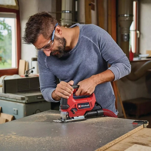Einhell TC-JS 90 Dekupaj Testere 4321165 - Resim 4