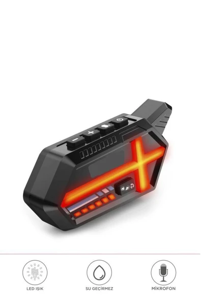 Motosiklet Kask Kulaklığı Bluetooth BT 5.4 BT26 ürün görseli 1
