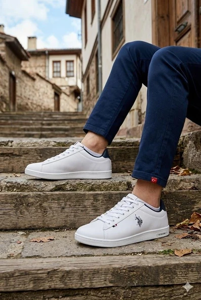 U.S. Polo Assn. Franco 5PR Rahat Erkek Sneaker Ayakkabı ürün görseli 1