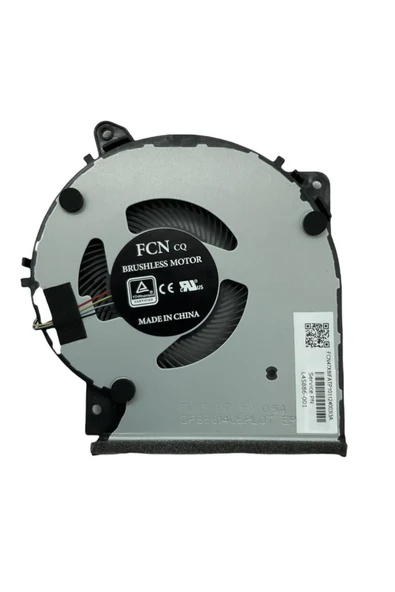 Asus ile Uyumlu X509FA-EJ950T10, X509FB-BR073T, X509FB-BR102T Cpu Fan, İşlemci Fanı ürün görseli 1