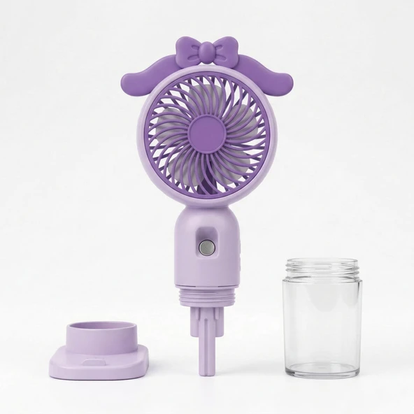 Avec AV-F830 Su Spreyli USB Mini Fan ürün görseli 1