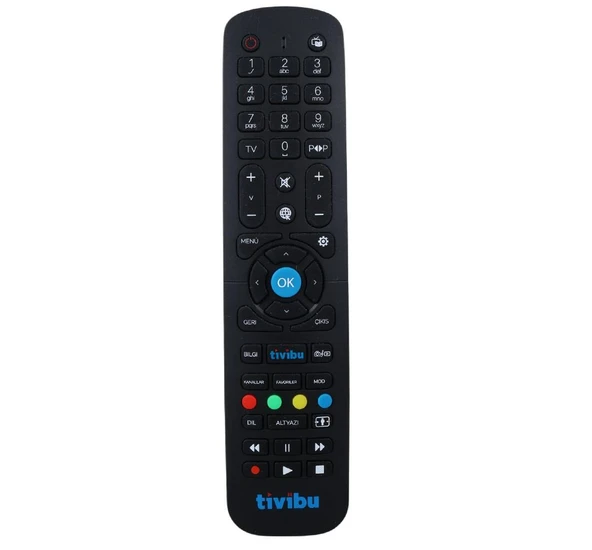 Tivibu Hd Uydu Kumandası Orginal ürün görseli 1