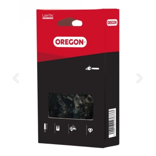 Oregon Motorlu Testere Zinciri 91/20 Diş Yuvarlak -echo Cs 2511 Tes -cs 280 Tes Uyumlu Orijinal Amerikan ürün görseli 1