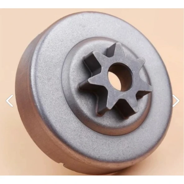 Stihl MS230 -250 -025 Sabit Zincir Dişlisi ( 3/25 DİŞ ZİNCİR UYUMLUDUR.) ORİJİNAL ÜRÜNDÜR ürün görseli 1