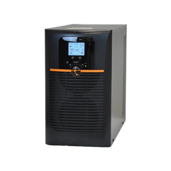 TunçMatik 1kVA UPS Long Online LCD ürün görseli 1