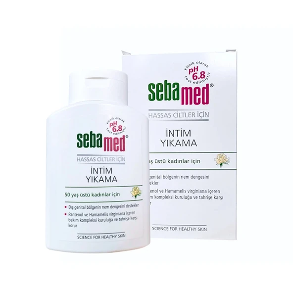 Sebamed İntim Yıkama Jeli  Hassas Ciltler İntim Bakım Ürünü 200ml ürün görseli 1