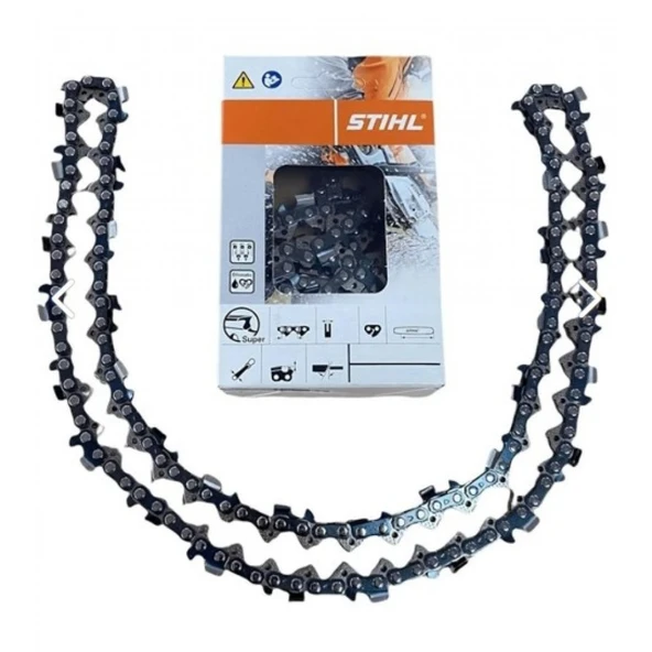 Stihl Kutu Zincir 404-46 Diş 1,6 mm Köşeli 070 Motorlu Testere Orijinal Üründür ürün görseli 1