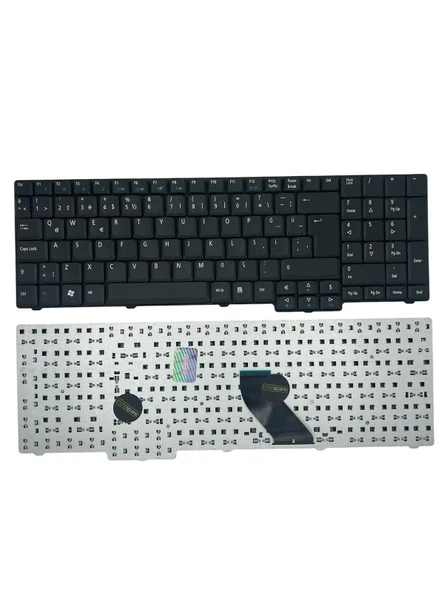 Acer ile Uyumlu NSK-AF001, NSK-AF301, NSK-AF30G, NSK-AF30T Notebook Klavye Siyah TR ürün görseli 1
