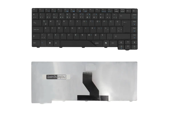 Acer Uyumlu KB.INT00.442, KBINT00036, KBINT00038, KBINT00039, KBINT00059 Klavye TR Siyah ürün görseli 1