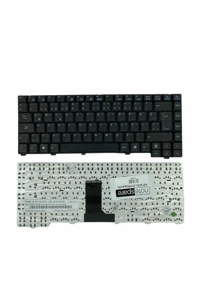 Asus ile Uyumlu V-0306BIAK1, V0306BIAS2, V-0306BIAS2, V-0306BIAS2-US Notebook Klavye Siyah TR ürün görseli 1