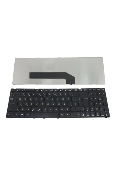 Asus ile Uyumlu 04GNVK5KUS01-2, 04GNX31KTU01-1 Notebook Klavye Siyah TR ürün görseli 1
