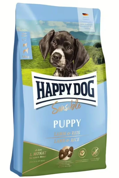 Happy Dog Sensible Puppy Kuzulu Yavru Köpek Maması 4 Kg ürün görseli 1