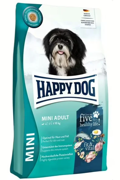 Happy Dog Fit & Vital Mini Adult Küçük Irk Yetişkin Köpek Maması 4 Kg. ürün görseli 1